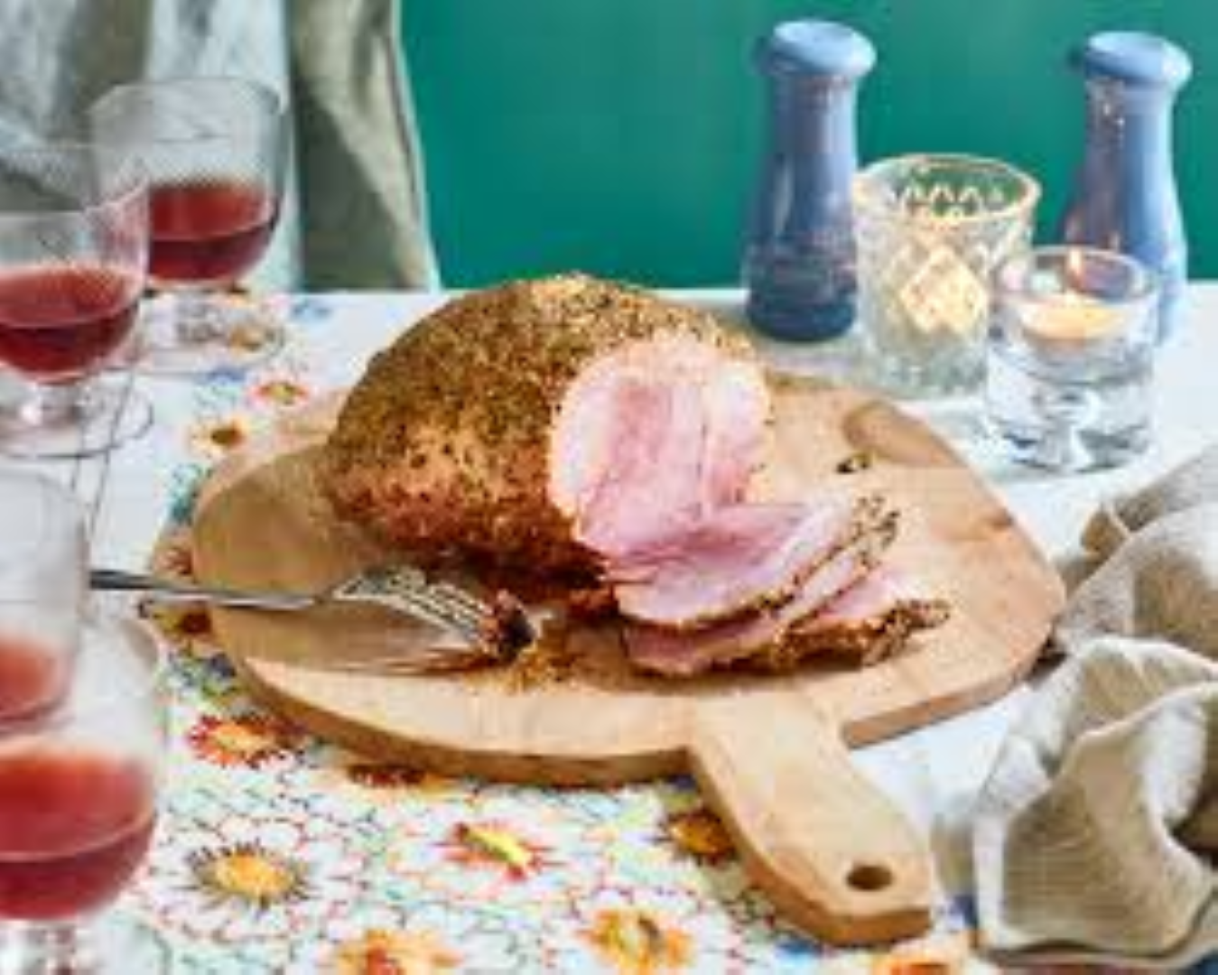 MINI HONEY GLAZED HAM
